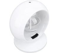 500ml Transparent Ball Shape Humidifier Small Night Light Mini Desktop Humidifier Aromatherapy Machine for Office Bedroom White Plug in