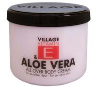 Village Vitamin E Bodycream Aloe Vera 500 ml