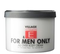 500ml Village Vitamin E Bodycream For Men Only