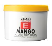 Village Vitamin E Crème de corps à la mangue 500 ml