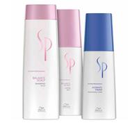 500ml Wella SP Coffret Soin & Apaisement (shampoing 250 ml + lotion 125 ml + soin de finition 125 ml)