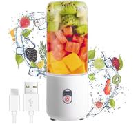 500MLSmoothie Mixer, Mélangeur Portable, Mini Blender USB pour Smoothie, Blender Mini pour sShakes, aux fFruits et Légumes