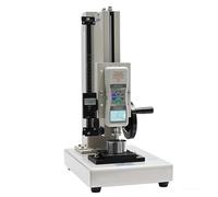 500N Manual Push Pull Test Stand with Digital Gauge and USB Output for Lab Testing