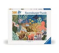 Ravensburger Puzzle Fantaisie Océanique – 500 pièces – Bleu G