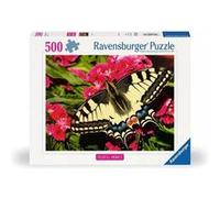 Ravensburger - Puzzle adulte 500 pièces Papillon - Photo qualité supérieure - Dès 12 ans