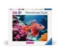 Ravensburger - Puzzle Adulte - Puzzle 500 pièces - Poisson-Lion - Adultes et Enfants à partir de 12 Ans - Puzzle de qualité supérieure - Photographie - Animaux - 12001334