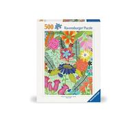 Ravensburger – Puzzle 500 pièces – Jungle de Fleurs – Nature – Adultes et enfants dès 12 ans
