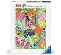 Ravensburger – Puzzle 500 pièces – Jungle de Fleurs – Nature – Adultes et enfants dès 12 ans