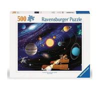 Ravensburger Puzzle adulte Système Solaire 500 pièces – Dès 12 ans – Qualité supérieure