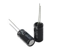 500PCS 0.1uF~1000uF Assorted Aluminum Electrolytic Capacitors Kit Box, 24 kinds Capacitor Set 10V 16V 25V 50V For Electronic DIY MQXFCZUX