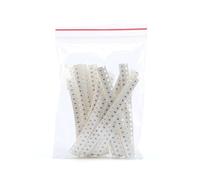 500pcs 0603 SMD Resistor Kit Assorted Kit 5% Sample Kit Sample Bag 25 values*20pcs Electronic Component 20R 12K 43R 560R 15K 220 CZAOINCU(15K to 220K)