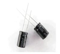 500pcs 1000UF 10V 8X12MM Aluminum Electrolytic Capacitor 10V1000UF AUOQKQUT