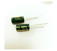 500PCS 1000UF 16V LOW Aluminum Electrolytic Capacitor 16V1000UF 8X16mm AUOQKQUT