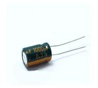 500PCS 1000UF 6.3V Aluminum Electrolytic Capacitor 6.3V1000UF 8 * 12mm AUOQKQUT
