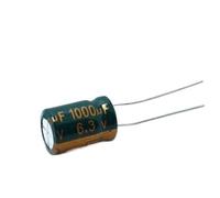 500PCS 1000UF 6.3V Aluminum Electrolytic Capacitor 6.3V1000UF 8 * 12mm NWPNLXEA