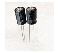 500PCS 100v33uf electrolytic capacitor 33uf 100v 8 * 12mm