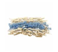 500Pcs 100Value x 5pcs 1W 1% Metal Film Resistor 10 ohm-1M ohm Assortment Kit Box Mixed resistance package AUOQKQUT
