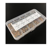 500pcs 10Valuesx50 1nF~68nF (102~683) Multilayer/Monolithic Ceramic Capacitor Assorted kit with storage box AUOQKQUT