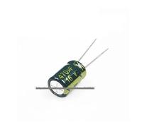 500PCS 16V470UF high frequency motherboard capacitors 470UF 16V electrolytic capacitors 8 * 12mm AUOQKQUT