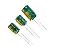 500PCS 200V47UF 200V 16V 35V 47UF 470UF 16V470UF 35V470UF Aluminum Electrolytic Capacitors High-frequency Crystal MQXFCZUX(35V470UF 10x13)