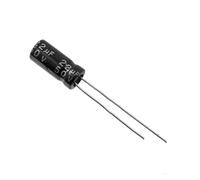 500pcs 22uF 50V 50V22UF Radial Electrolytic Capacitor 5 * 11mm AUOQKQUT