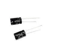 500pcs 470UF 25V 8X12MM 25V470UF Aluminum Electrolytic Capacitor EKFBQBGW