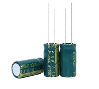 500PCS 6.3V3300UF 3300UF 6.3V electrolytic capacitor 10 * 20MM AUOQKQUT