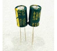 500pcs Aluminum Electrolytic Capacitors 10 * 17MM 1000UF 25V MQXFCZUX