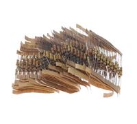 500pcs/Box 50 Values Each 10pcs 1/2W 0.5W 5% 1.2Ω~1MΩ Carbon Film Resistor Assorted Kit set NWPNLXEA