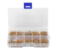 500pcs/box Ceramic Capacitor 1nF-68nF (102-683) 10Value 50V Multilayer Monolithic Ceramic Capacitors Kit NWPNLXEA