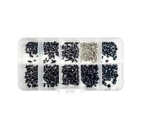500pcs/box countersunk flat head phillips small screw set M2 M2.5 M3 carbon steel computer notebook laptop screws kit NWPNLXEA(1 BOX)