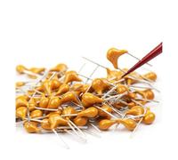 500Pcs Ceramic Capacitor kit 10Valuesx50Pcs 0.1uf-10uf (104-105) Multilayer Ceramic Capacitors Assorted Kit with Storage Box NWPNLXEA