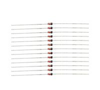 : 500Pcs Diode de commutation rapide 1N4148 200mA 100V composants électroniques avec aluminium et silicone meterial
