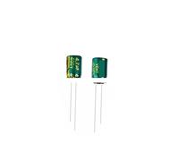 500PCS Electrolytic Capacitor 400V 4.7UF 400V4.7UF 4.7UF High Frequency Low Resistance 8 * 12mm 8x12mm EKFBQBGW