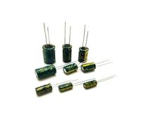 500PCS Electrolytic Capacitor 400V 450V 4.7UF 400V4.7UF 450V4.7UF High Frequency Low Resistance AUOQKQUT(400v4.7UF 8X12)