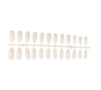 500pcs Faux Pointes à Ongles, Facile à Peindre et à Appliquer de Faux Pointes de Clous pour Manucure de Couverture Complète, Absence de Faux Nails de Bricolage à la Maison