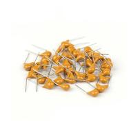 500Pcs Monolithic Ceramic Capacitor kit 10Values x 50Pcs 0.1uF-10uF (104-105) Multilayer Capacitors Assorted Kit Storage Box NWPNLXEA