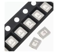 500pcs SMD LED Light Emitting 2835 2.8 * 3.5mm Diode White Red Blue Yellow Orange Green AUOQKQUT(Rot)