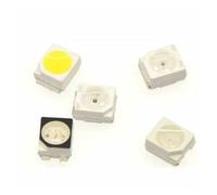500pcs SMD LED Light Emitting Diode 3528(1210) 3.5 * 2.8mm White Red Blue Yellow Orange Green AUOQKQUT(Orange)