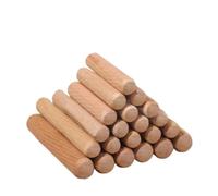 500PCS Straight Wooden Dowel Pins Pour Mobilier