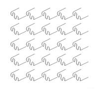 500pcs Wave Staples for Plastic pour welder Repair Kit 500pcs(0.6mmSType welding nails)