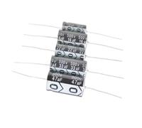 500v 22uf Capacitance Axial Audio Electrolytic Capacitor 16x32mm +/- 20% NWPNLXEA(500v 22uf 2pcs)