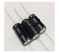 500v 8uf Capacitance Axial Audio Electrolytic Capacitor 13x26mm +/- 20% AUOQKQUT(500v 8uf 1pcs)