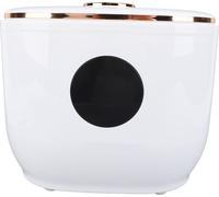 500W 3L Non -Stick Electric Mini cuiseur à riz multifonction avec 24 heures de minuterie préréglage fonction chaude panier de vapeur panier de mesure tasse de cube