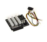 KALEA-INFORMATIQUE 500w 800w 1400w 1600w 1800w 2200w Breakout Board pour Alimentation HP 20+28 / 10+14 - 12 connecteurs P6 - Affichage Tension - avec synchronisation G