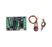 500W DC 6-60V 20A Hall Motor Control Driver Board BLDC Three-Phase Brushless Motor Controller with Speed Controller