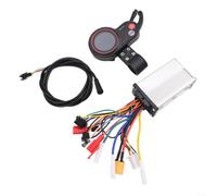 500W Scooter Controller 36V 48V for pour kugoo LCD Kit 500W Scooter(36V) | 500W high power, 36V/48V dual voltage, LCD display included, smooth acceleration, sensitive braking