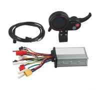 500W Scooter Controller 36V 48V for pour kugoo LCD Kit 500W Scooter(48V) | 500W high power, 36V/48V dual voltage, LCD display included, smooth acceleration, sensitive braking
