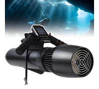500W Scooters sous-Marins, Ensemble de propulseur sous-Marin sans balais, Scooter de mer sous-Marin électrique de 10 km/h, Scooter de plongée for Kayaks/Bateaux gonflables/Planches à pagaie 10000mAh