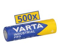 500X Mignon AA LR6 - Pile Alkaline VARTA Industrial 4006 1,5V 2950mAh